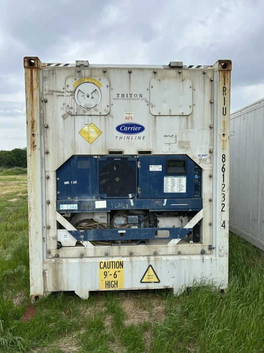 2009 40′ High Cube Refrigerated Storage Container – CCR18757 image 0