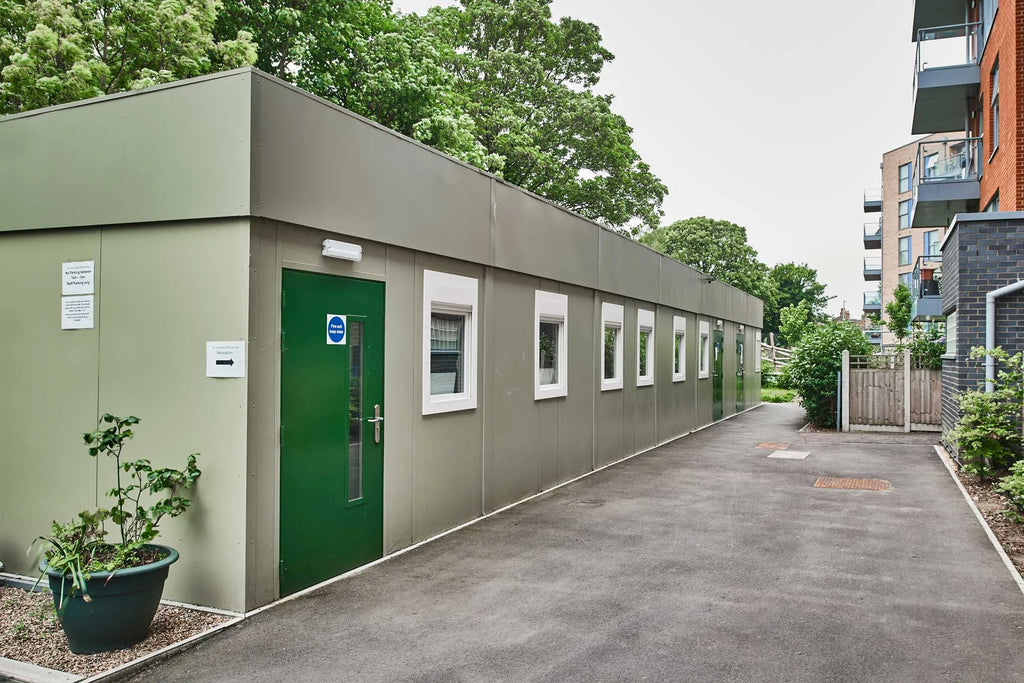 (3 Bay) Compliant Modular Building image 0