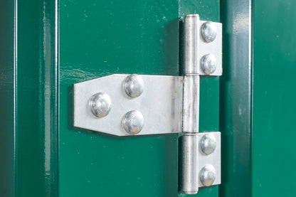 (Powder Coated) Flat Packed Metal Storage Container image 2