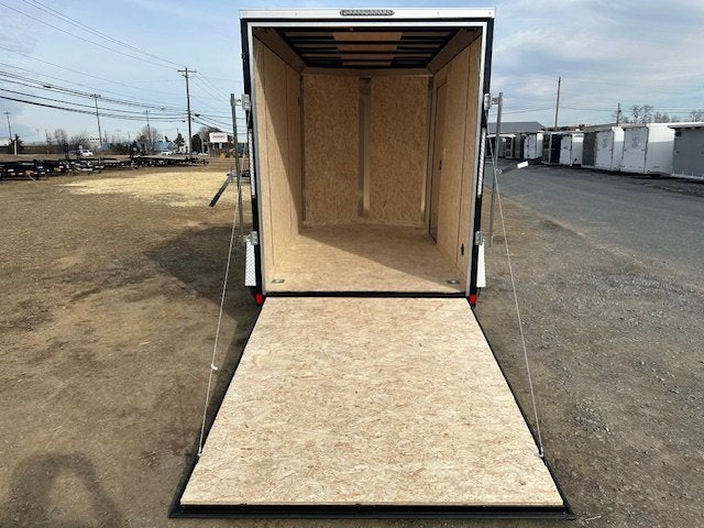 Formula 6 x 10 Enclosed Cargo Trailer – Rear Ramp Door image 1