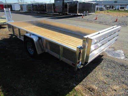 Sport Haven 7×14 Aluminum Utility Trailer – ATP Sides image 2