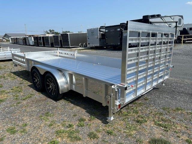 Sport Haven 7×18 Aluminum Utility Trailer – ATV Ramps image 3