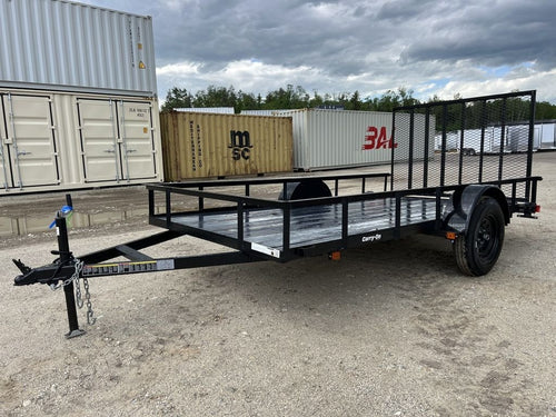 2024 Carry On Trailers 6X12 3K Utility w/Rear Ramp Gate image 0