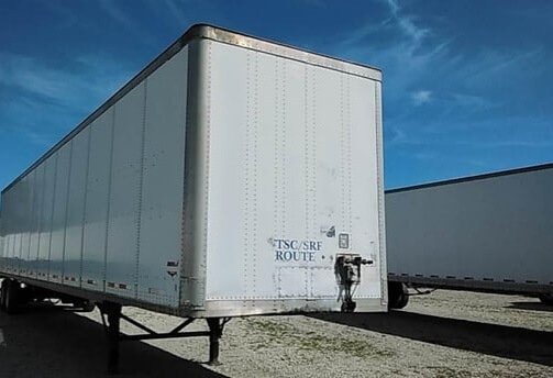 2005 WABASH 53 Dry Van Trailers For Sale image 3