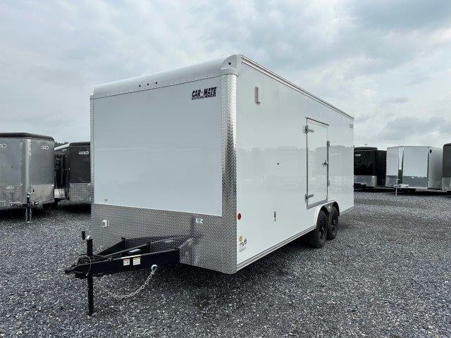 Car Mate 8.5 x 20 Enclosed Car Trailer – Finished Interior image 2