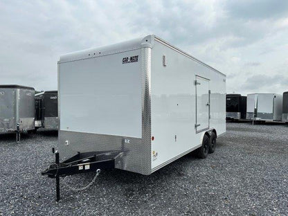 Car Mate 8.5 x 20 Enclosed Car Trailer – Finished Interior image 2