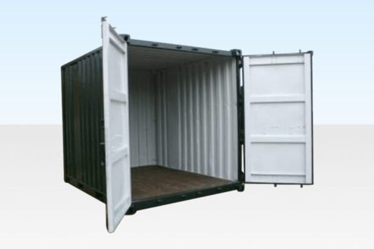 Used 10Ft Cut Down Container image 0