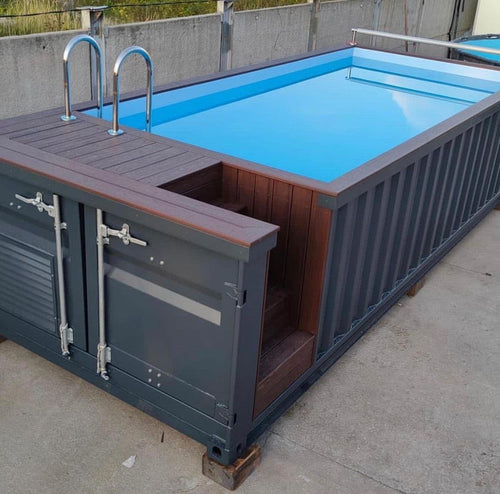 20 Ft Container Pool image 0