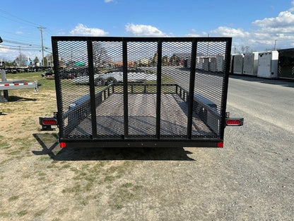 Car Mate 6 x 14 Landscape Utility Trailer – Landscape Ramp image 1