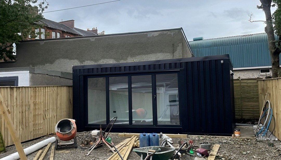 Container Home Office image 0