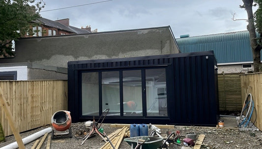 Container Home Office image 0