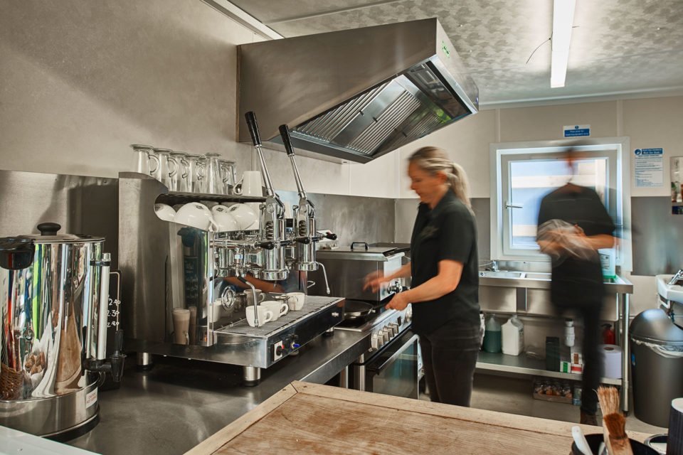 32Ft ECOlink Canteen / Kitchen Cabin image 3