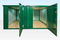 4M X 4.2M Side Linked Flat Pack Container Bundle (Powder Coated) image 0