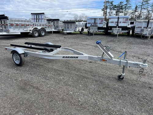2020 Karavan Trailers Single Place Aluminum PWC Jet-Ski w/Adjustable Bunks image 0