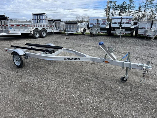 2020 Karavan Trailers Single Place Aluminum PWC Jet-Ski w/Adjustable Bunks image 0