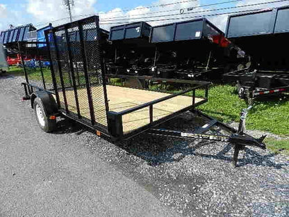 Carry-On 7×12 ATV Utility Trailer | Equipment Hauler image 0