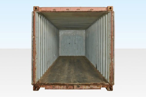 20Ft Used Shipping Container – Wind &amp; Watertight image 0
