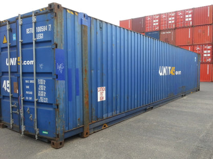 45 Ft Hc Container For Sale Used Blue image 0