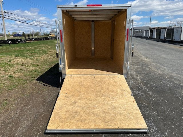 Cargo Pro Stealth 6 x 10 V-Nose Aluminum Enclosed Trailer image 1