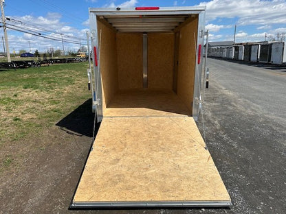 Cargo Pro Stealth 6 x 10 V-Nose Aluminum Enclosed Trailer image 1