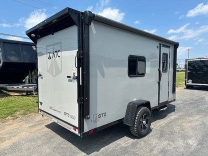 ATC 6.5 x 14 Aluminum Enclosed Trailer – Adventure Package image 2