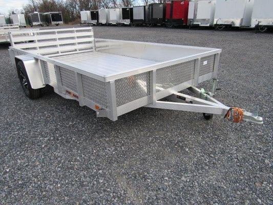 Sport Haven 7×12 Aluminum Utility Trailer – Deluxe Package image 0