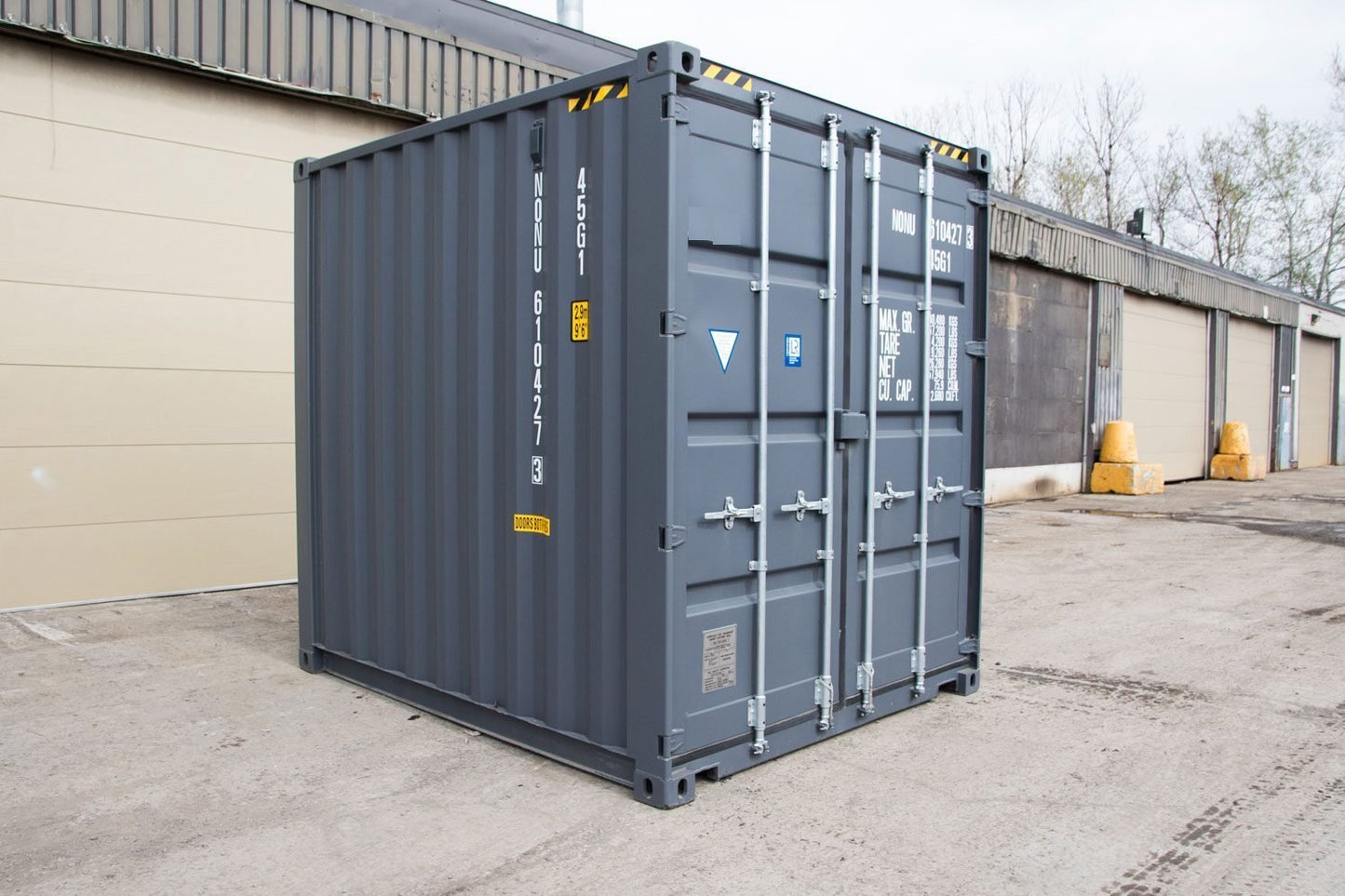 10ft High Cube Container (One Trip) image 1