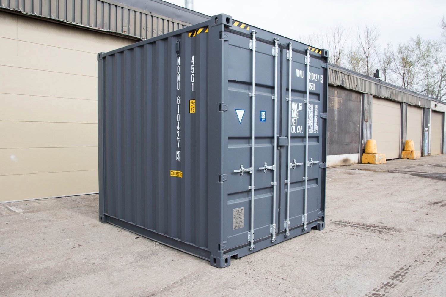 10ft High Cube Container (One Trip) image 1