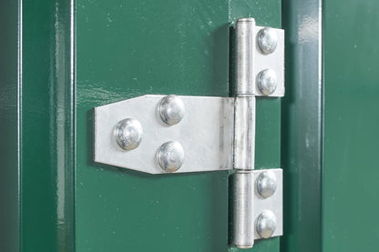 (Powder Coated) Flat Packed Metal Storage Container image 2