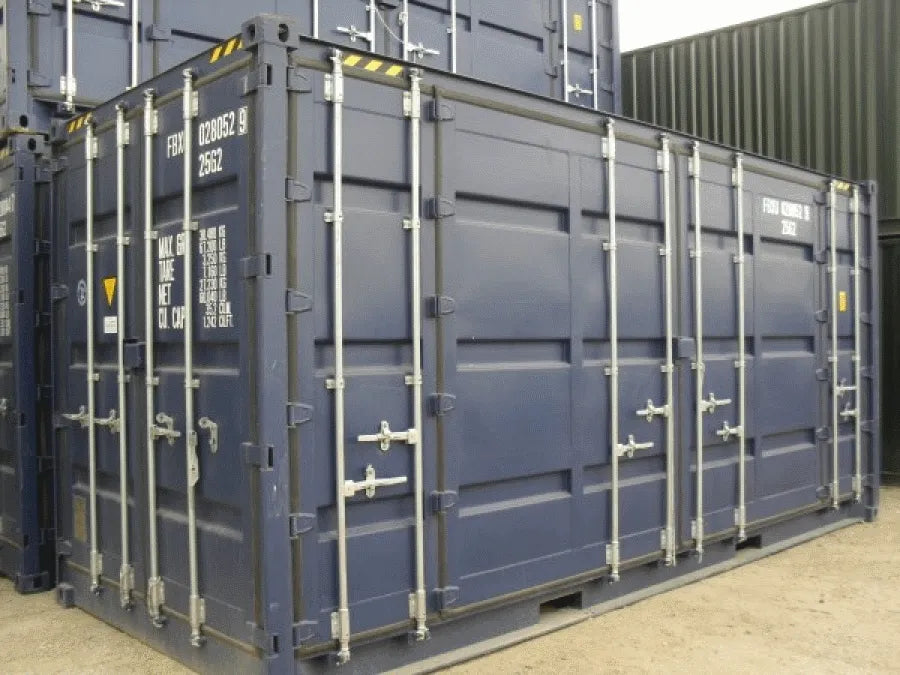 20Ft High Cube Container(9′ 6″ High) Suitable For IBC Storage image 2