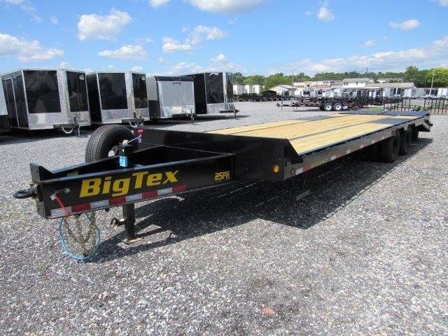Big Tex 8.5 x 30 Heavy Duty Deckover Equipment Trailer – 12K Axles image 0