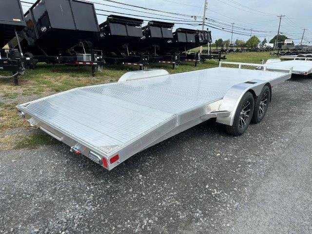 Sport Haven 7×20 Premium Aluminum Car Trailer – Torsion Axles image 3
