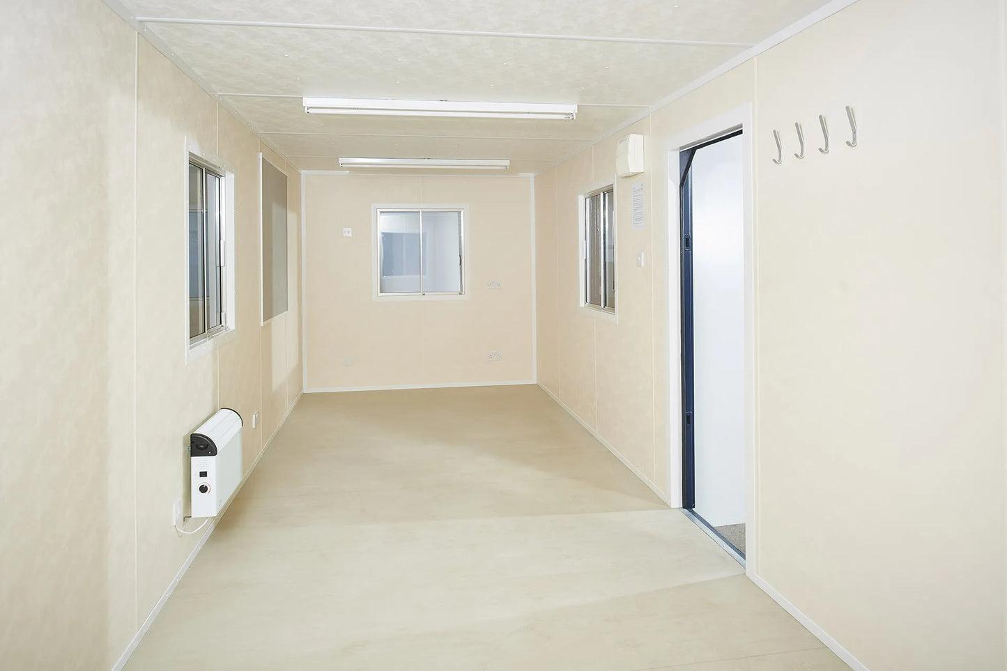 24Ft x 9Ft Steel Anti-Vandal Office Cabin image 1
