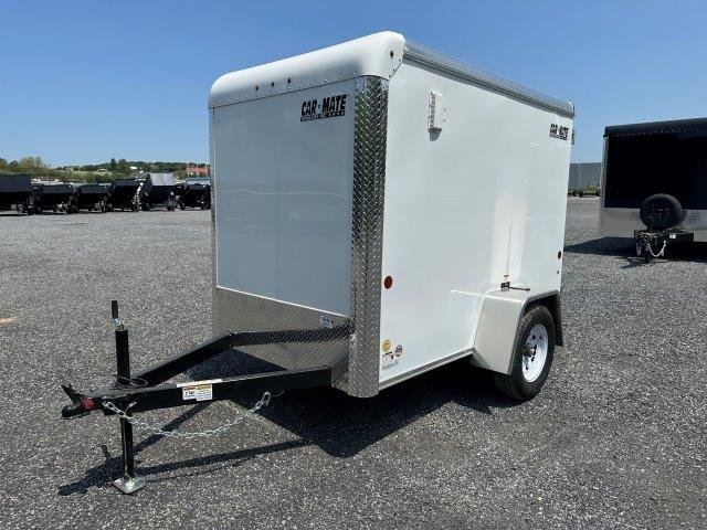 Car Mate 5 x 8 Enclosed Cargo Trailer – Torsion Axle image 2