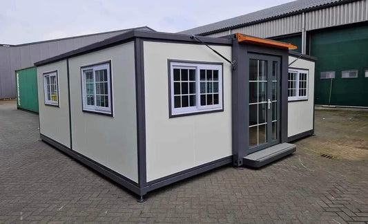 Mobile Expandable Prefab House image 0
