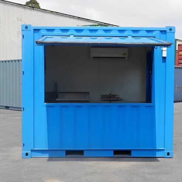 10ft Custom Container Coffee Shop image 8