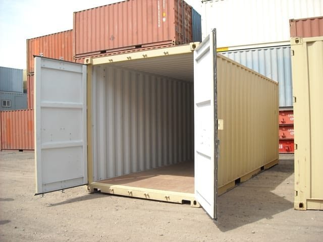 20ft Long Dry Freight Containers image 1