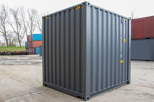 10ft High Cube Container (One Trip) image 0
