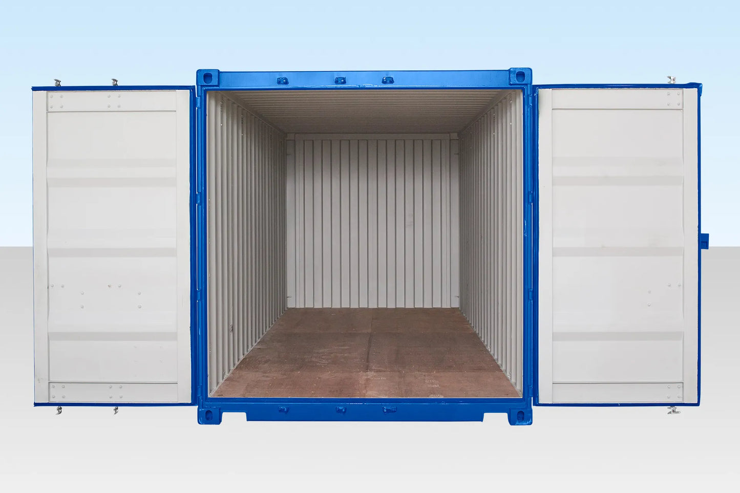 20Ft Shipping Container (One Trip) – Blue image 1