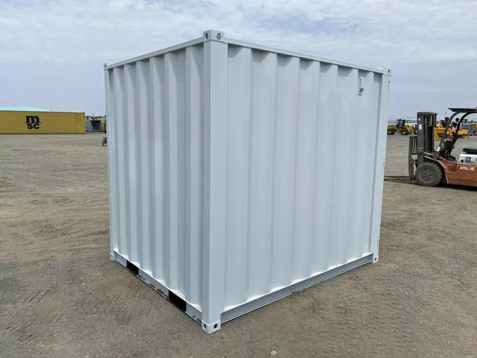 8ft Cubic Shipping Container w/Door+Window 8’Lx6.7’Wx7.4’H image 2