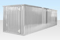 6M X 2.1M End Linked Flat Packed Container Bundle (Galvanised) image 0
