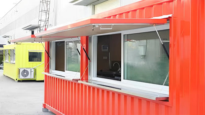 20Ft Shipping Container Shop For Full-Service Restaurant Or Coffee Shop image 3
