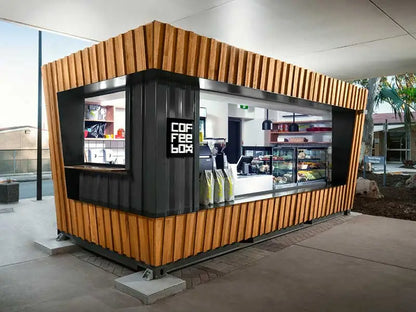 Shipping Container Cafes image 10