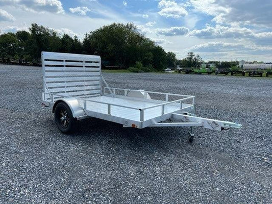 Carry-On 6.5 x 10 Aluminum Landscape Utility Trailer – Torsion Axle image 0