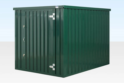 3m x 2.1m Flat Packed Storage Container image 2