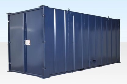 20Ft x 8Ft Steel Canteen/Store Cabin image 0