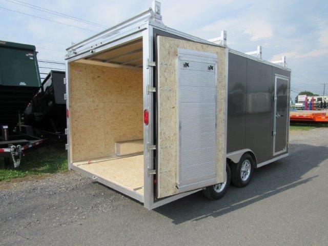 Cargo Pro 8.5×16 Aluminum Enclosed V-Nose Trailer image 3