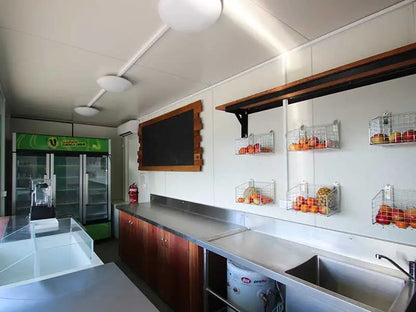 Shipping Container Cafes image 6