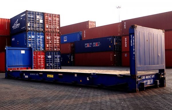 Buy 40ft Flat Rack Containers Online Best image 0