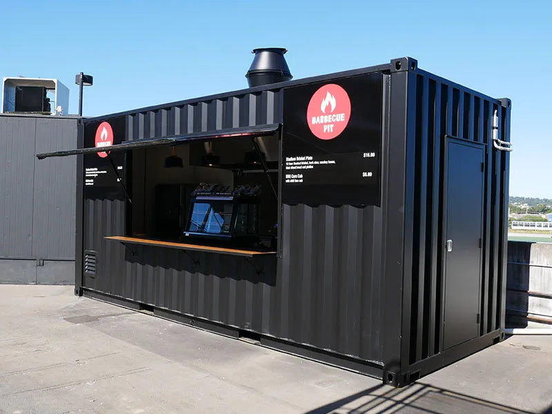 Shipping Container Kitchens image 6